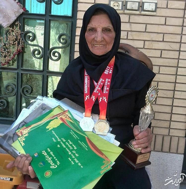 این بانوی شیرازی شگفت انگیز